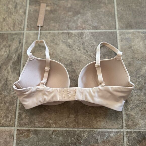 Skims Fits Everybody Pushup Demi Bra Clay Size 32D - Picture 6 of 9